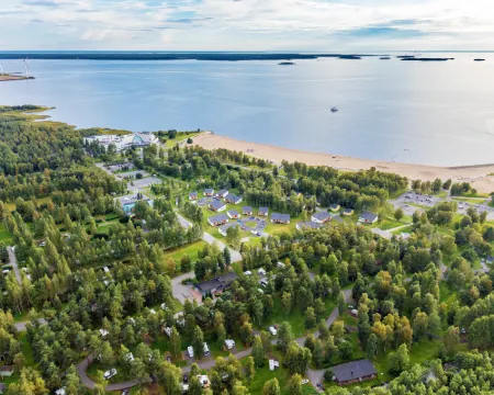Nallikari Seaside Cottages Hotels in Oulu