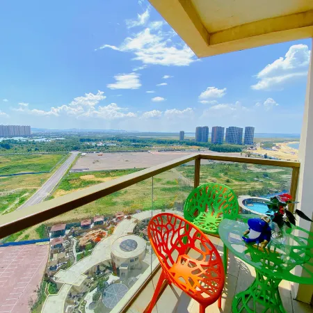 Bayue Bay Seascape Apartment (Yingkou Magic Hot Spring Shop)