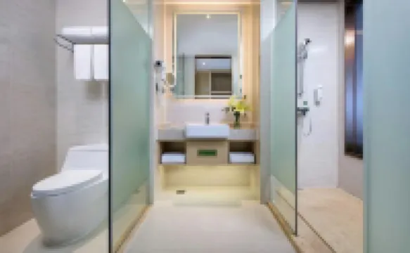 維也納國際酒店（江陰體育中心店） 鄰近江陰革命烈士陵園的酒店