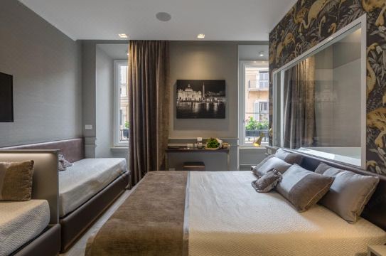 산 카를로 스위트 루프탑 테라스