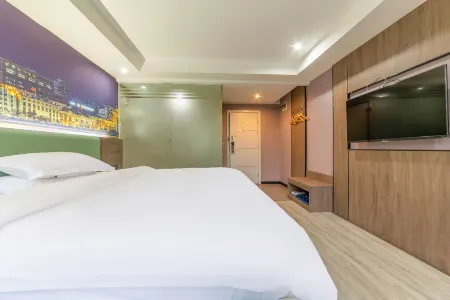 Plato Hotel (Ganzhou Station Branch) Отели рядом с достопримечательностью «The Ancient Bridge»