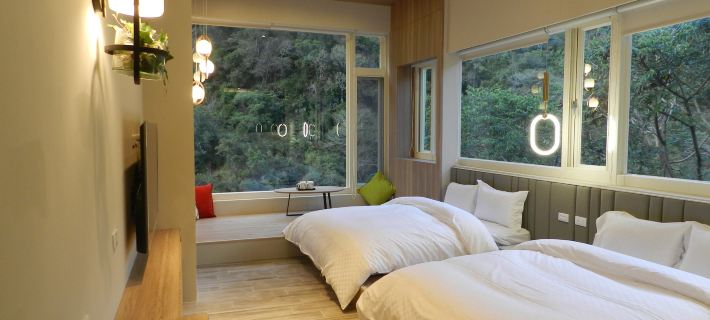 Mingao Spring Hotel Taichung otelleri