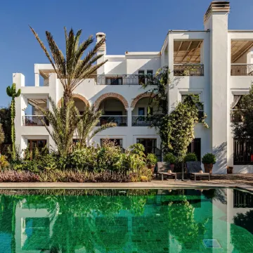 Le Riad Villa Blanche