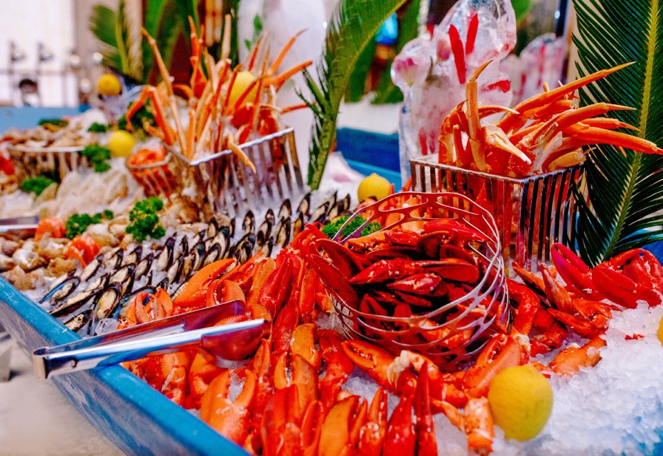 천도호 힐튼 레이크 뷰