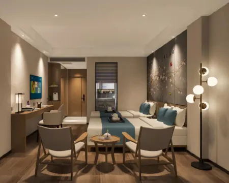 Xinxian Xiangshan Hotel Hotels in Xin County