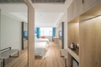 醴陵市荷花酒店（醴陵門瓷城古韻一江兩岸店） 鄰近正龍洗沙場的酒店