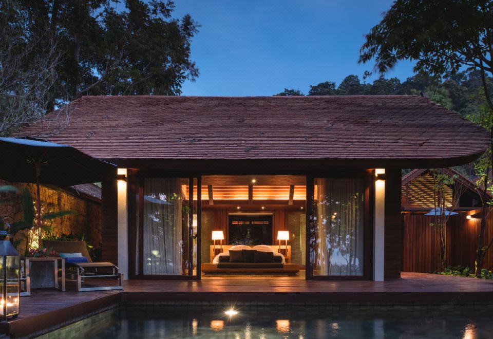 더 탑켁 끄라비 부티크 리조트