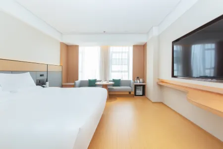 JI Hotel (Tianjin Zhongbei Xincheng City Center) Отели рядом с достопримечательностью «Zhonghuan Information College Tianjian University of Technology»