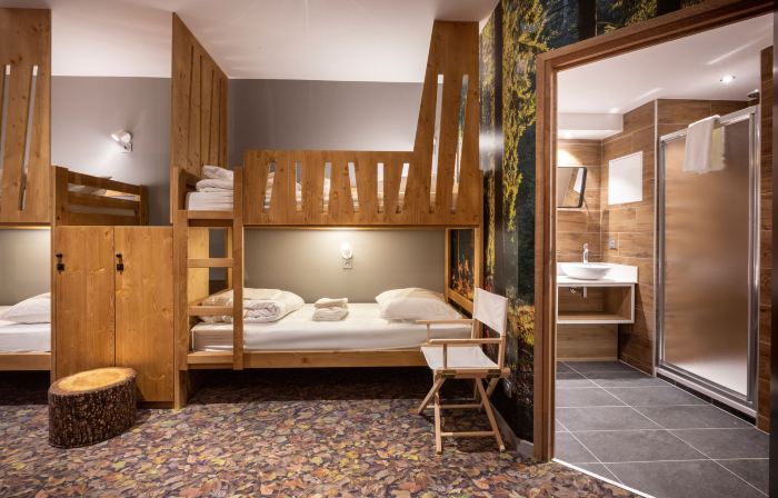 Base Camp Lodge Les Arcs / Bourg-Saint-Maurice - Hôtel Restaurant