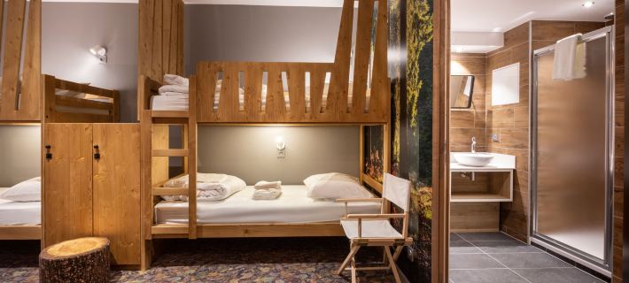 Hotel Base Camp Lodge - Bourg Saint Maurice Hotels in Savoyen