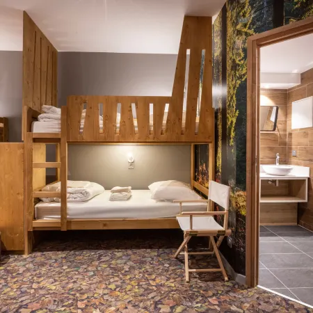 Hotel Base Camp Lodge - Bourg Saint Maurice