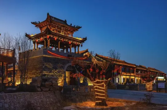 Wuyue Yuexin Hotel (Lanzhou Xinqu Zhongchuan Airport ) Xung quanh Photos