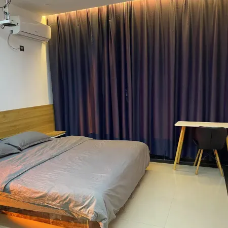 Wuhan Jimi B&B Отели рядом с достопримечательностью «Большой рынок для общины»