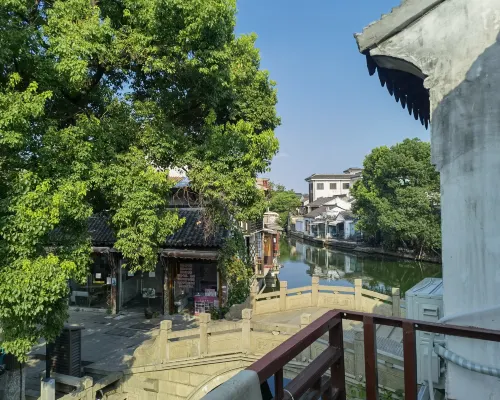 Shengping Inn Tongli Kawasan Awam Photos