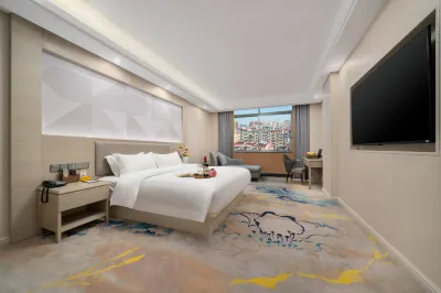 โรงแรมเดลิ (จัตุรัสวัฒนธรรมยวี่หลิน) โรงแรมใกล้พิพิธภัณฑ์เมืองหยุนหลิน