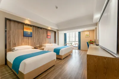 Y 부티크 호텔 (시안 대학도시) 하이롄 사원 주변 호텔