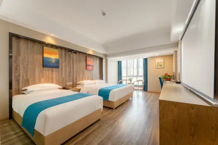 Y Boutique Hotel (Xi'an University Town) Отели рядом с достопримечательностью «Hailian Temple»