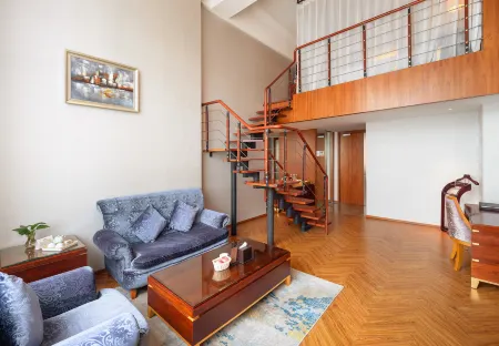 Teckon Xiyue Hotel (East New City International Convention Center, Ningbo) Отели рядом с достопримечательностью «Ningbo University of Technology (East Campus)»