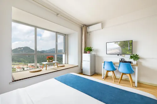 Sweetome Holiday Apartment (Weihai Da Photo Frame Store) - Balkoner