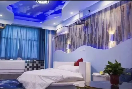Chengcheng Junya Theme Hotel Отели в г. Чэнчэн