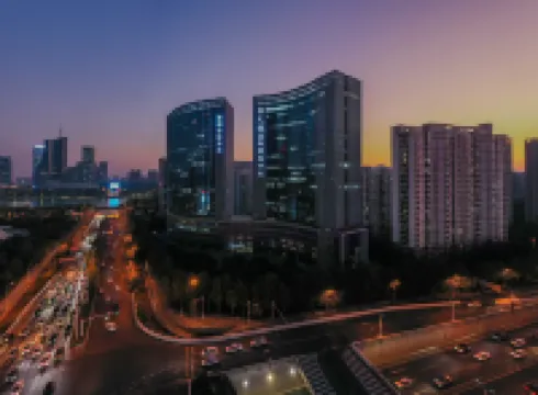 瑯盛國際飯店（合肥天鵝湖萬達廣場店） 大玩家超樂場(天鵝湖萬達店)附近的飯店