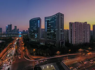 langsheng International Hotel (Hefei Swan Lake Wanda Plaza) Hotel dekat Anhui Vocational & Technical College of Forestry