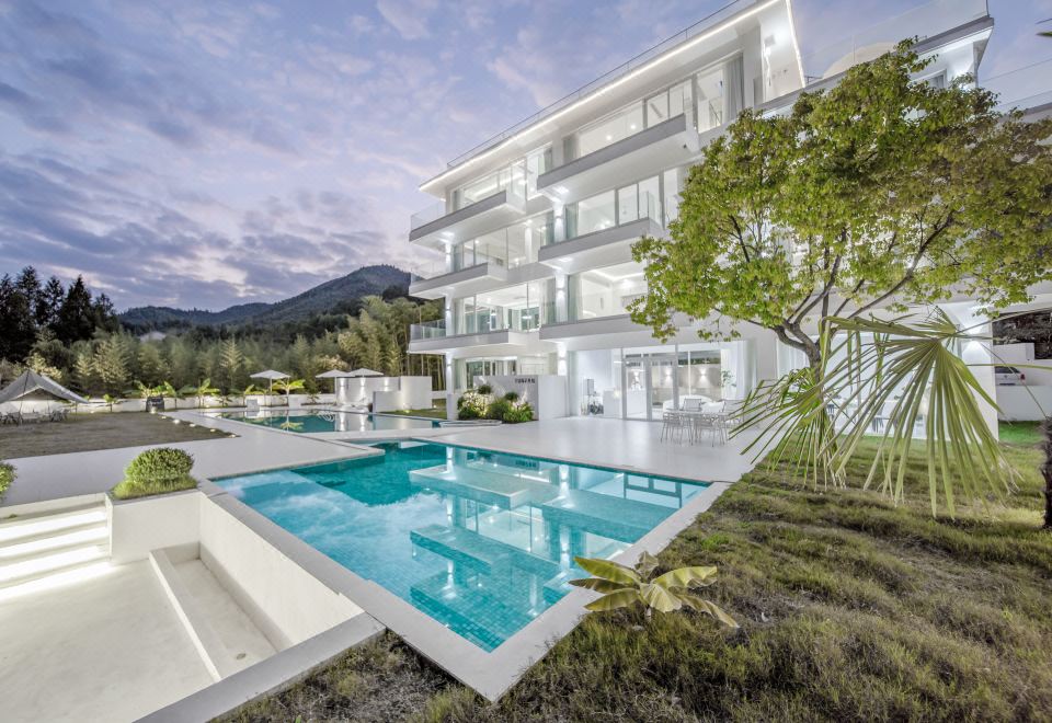 Yunfan Mogan Designer Light Luxury Homestay over view