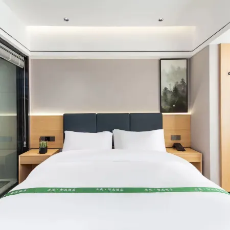 Mingting Smart Hotel (Yiwu Binwang Night Market) Отели рядом с достопримечательностью «Рынок Binwang»