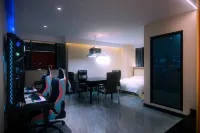 Weijia E-sports Homestay - Bjergudsigt