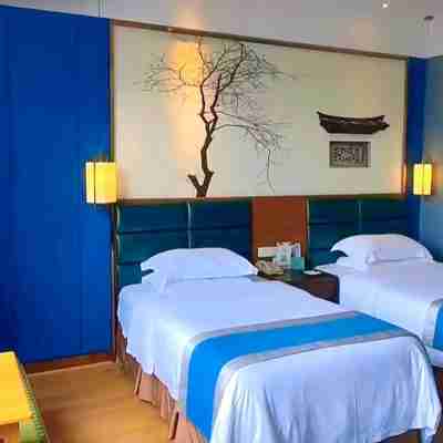 上饒和平國際大酒店（萬力廣場四中店） Rooms