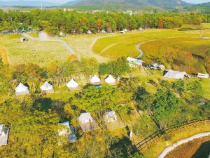 巢湖半湯野野露營地