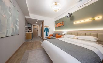 Tusheng Musi Light Luxury Hotel (Hedong District Jiefang East Road Branch)