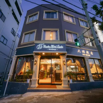 Daidoh Garden Hotel Các khách sạn gần Ga Nishikujo