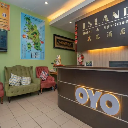 Hotel the Island Отели рядом с достопримечательностью «Foo Lin Kong Temple»