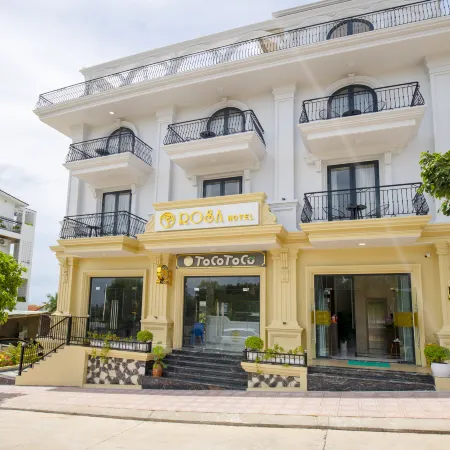 City Center Rosa Hotel Отели рядом с достопримечательностью «Зыонгдонг»
