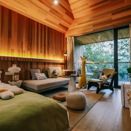 Wanshan Green Paradise Tongyu Tree House Homestay