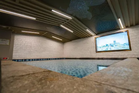 Zobo Tiandu Hotel Отели рядом с достопримечательностью «Hongtong Central Square»