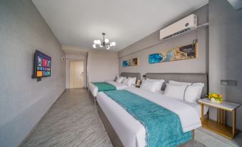 Chongqing Wanchen·Lanton Serviced Apartment (Jiangbei Airport Jincheng Shopping Center)