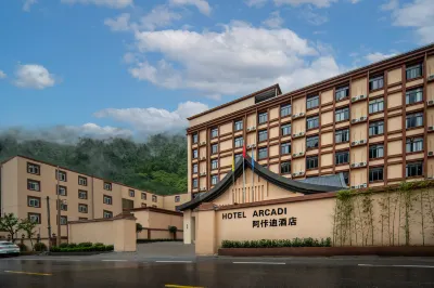Bi Peng Gou Alcodi Private Soup Resort Hotel Các khách sạn ở Huyện Lý