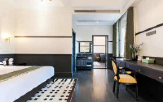 鼓浪嶼頤居飯店（八卦樓三丘田碼頭店） 日光岩附近的飯店