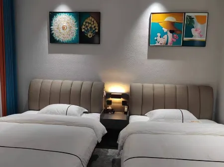 Luopingyi B&B Отели рядом с достопримечательностью «Jiulong Waterfalls»