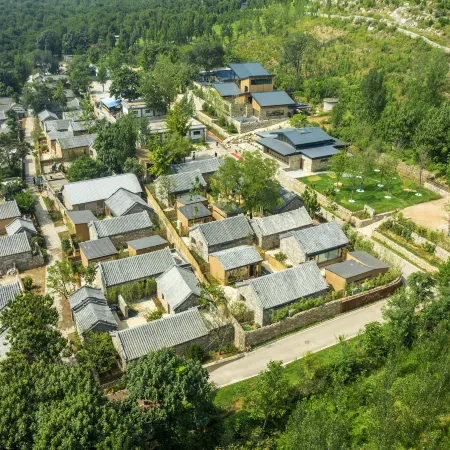 QuFu Nishan Shengjing · Confucius Mountain Residence