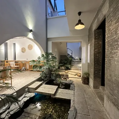 廣州志雲雅舍民宿 鄰近寶墨風景區的酒店