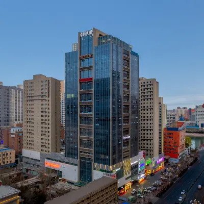 庫爾勒希世頓之約酒店（孔雀河人民廣場店） 鄰近天鵝河景區-庫爾勒風帆廣場的酒店