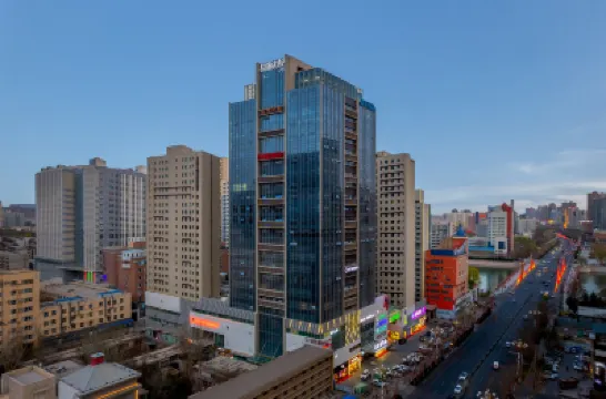 庫爾勒希世頓之約酒店（孔雀河人民廣場店） 鄰近天鵝河景區-庫爾勒風帆廣場的酒店