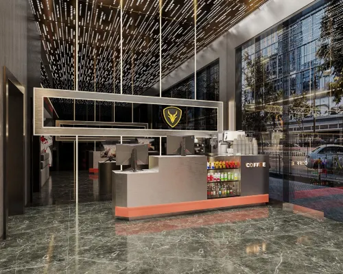 YueTa X E-Sports Hotel (Guangzhou Tianhe Huashi Subway Station) فنادق مميّزة Photos