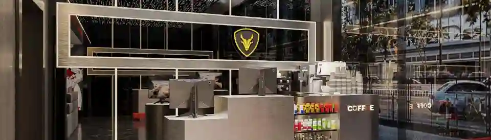 YueTa X E-Sports Hotel (Guangzhou Tianhe Huashi Subway Station)