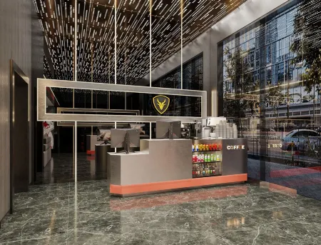 YueTa X E-Sports Hotel (Guangzhou Tianhe Huashi Subway Station) Отели рядом с достопримечательностью «South China University of Science and Technology»