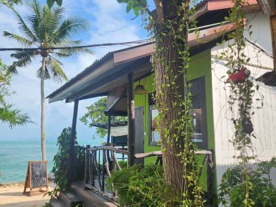 A Little Bungalows By Beach