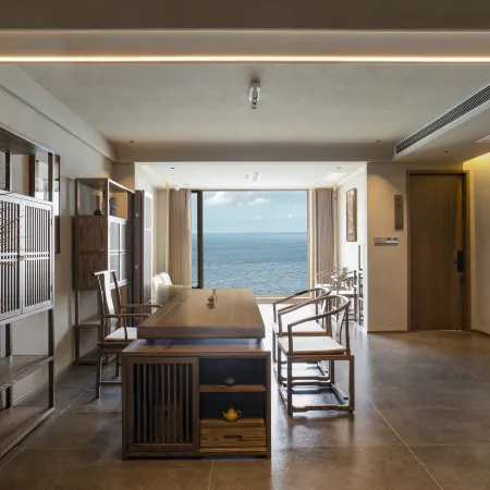 Qingdao · Zhushan Zhuhai Sunrise Cliffside Seaview Hotel (Laoshan Scenic Area)